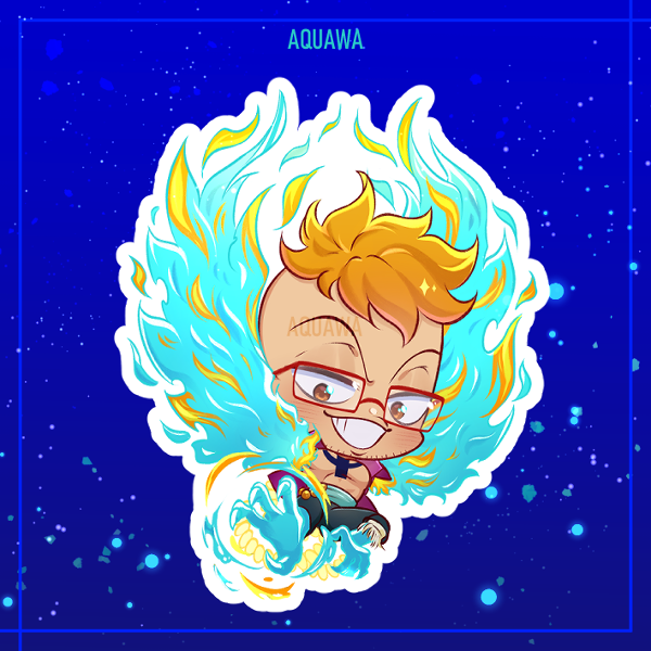 Producto - Sticker de Marco