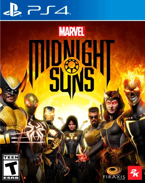 Producto - Marvels Midnight Suns PS4