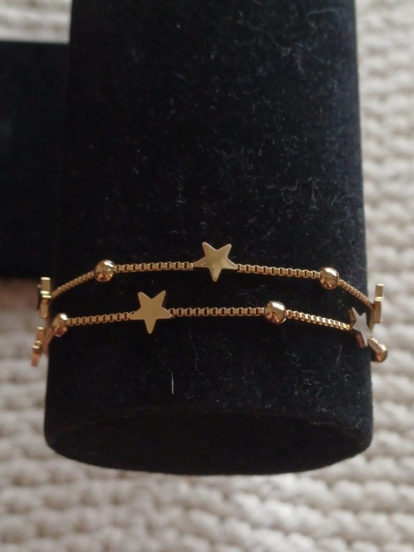 Producto - Pulsera estrellas doble