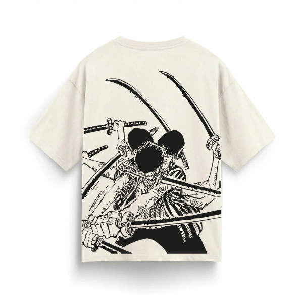 Producto - Remera One Piece Zoro