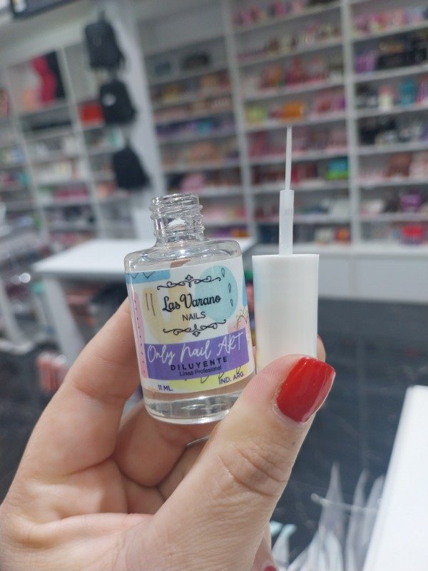 Producto - Liners con diluyente las varano