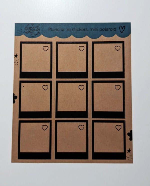 Producto - mini plancha kraft