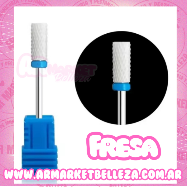 Producto - Fresa Cerámica Azul