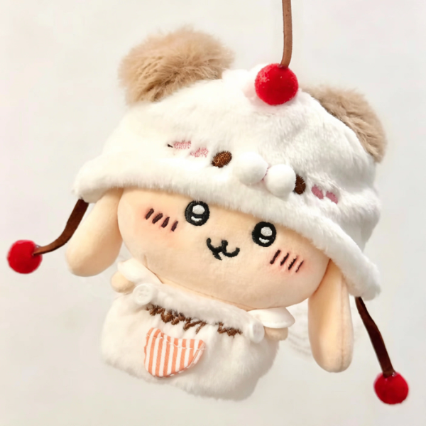 Producto - Llavero Usagi Puppy con ropita