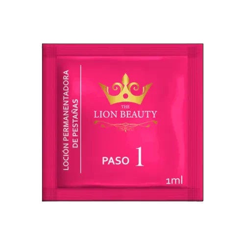 Producto - LASH LIFTING PASO 1 Y 2 THE LION BEAUTY - 1