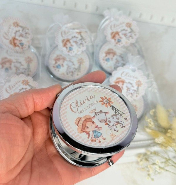 Producto - SET ESPEJO Y BOLSITA
