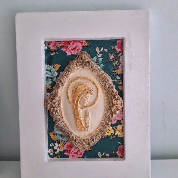 Producto - Cuadrito Virgen Niña A - 4
