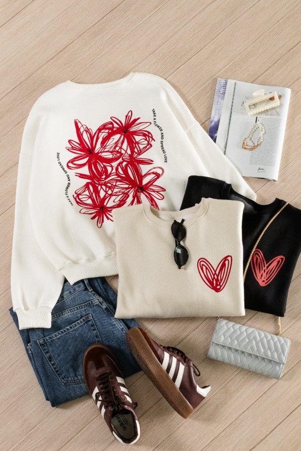 Producto - Buzo "Take a flower"