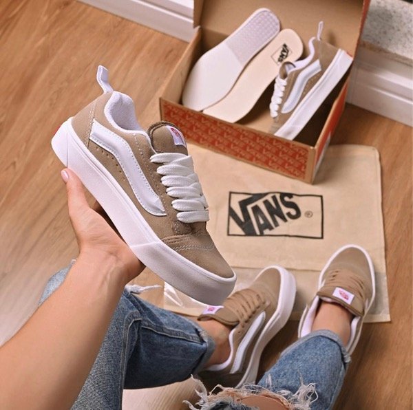 Producto - Vans Knu Beige