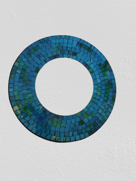 Producto - Espejo con azul