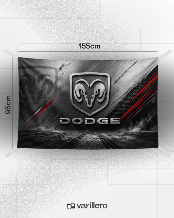 Producto - Bandera Dodge