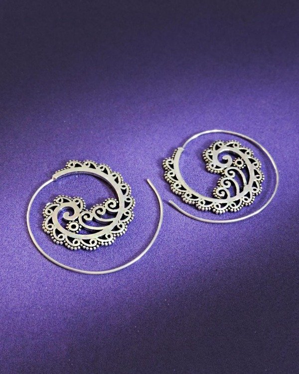 Producto - AR 616 - Aros Espiral - Importados de India - Remolinos - Varios Modelos