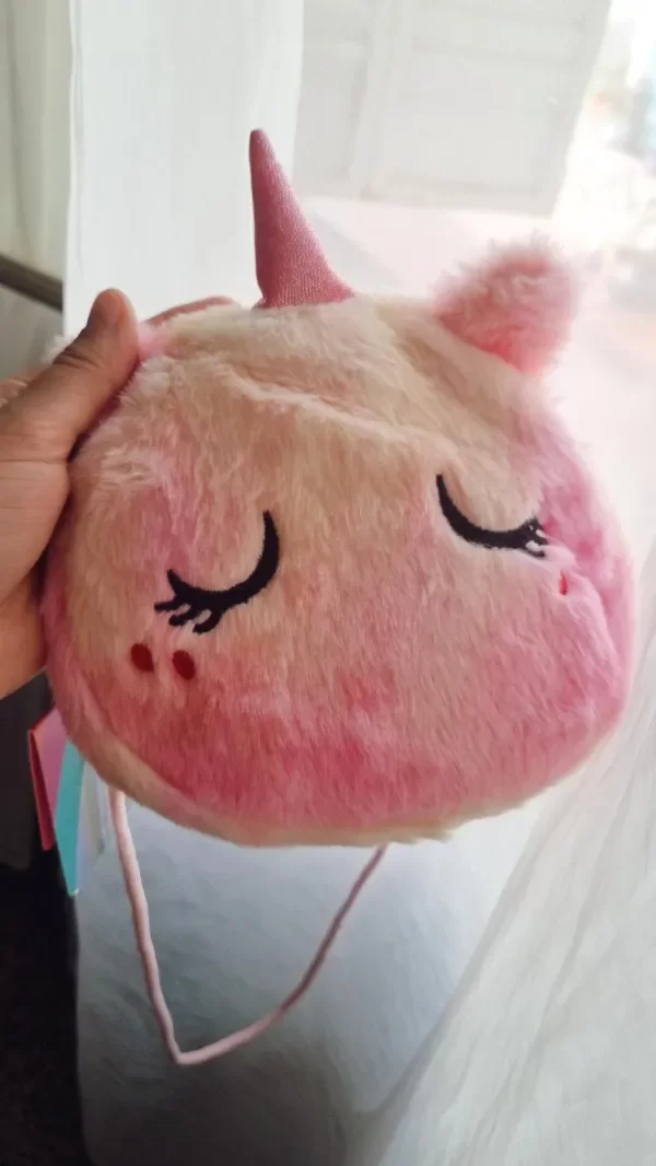 Producto - Carterita unicornio rosa