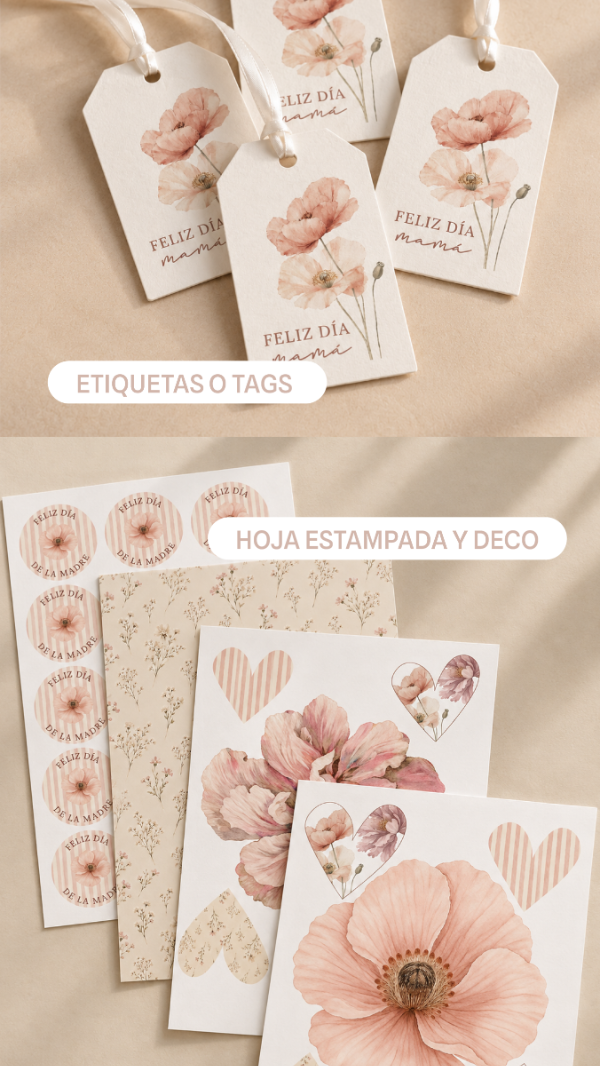 Producto - Kit imprimible Día de la Madre - 1