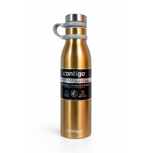 Producto - CONTIGO BOTELLA MATTERHORN 591ML DORADO