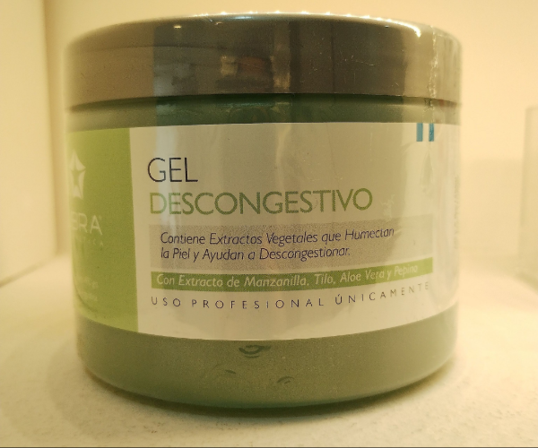 Producto - Gel descongestivo 500 gr