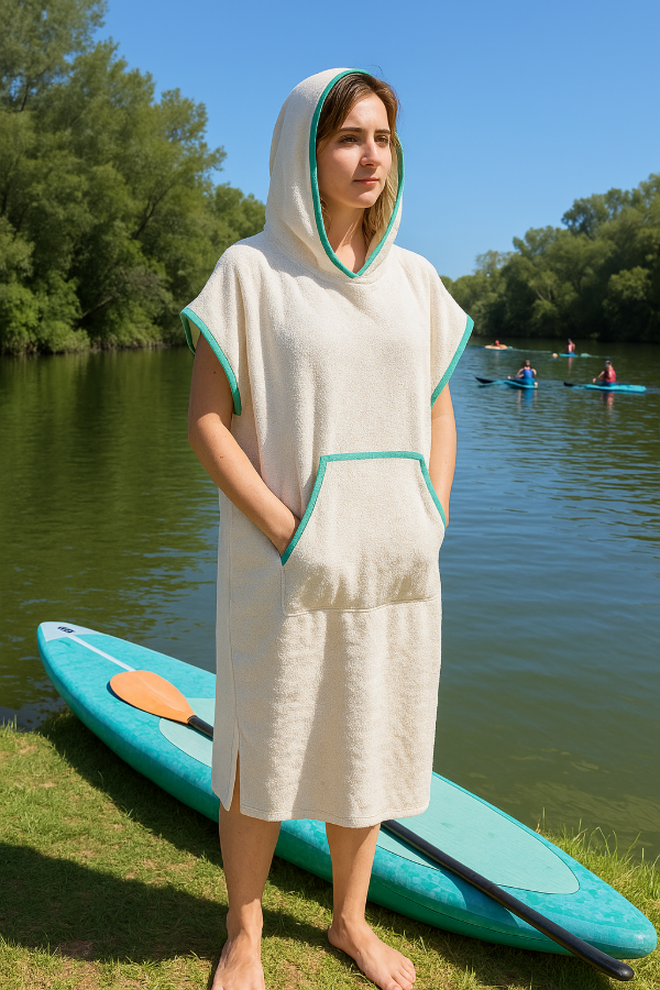 Producto - Poncho cambiador de toalla Adulto - 5