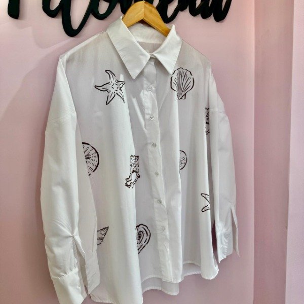 Producto - Camisaco poplin caracoles 7723 - 3