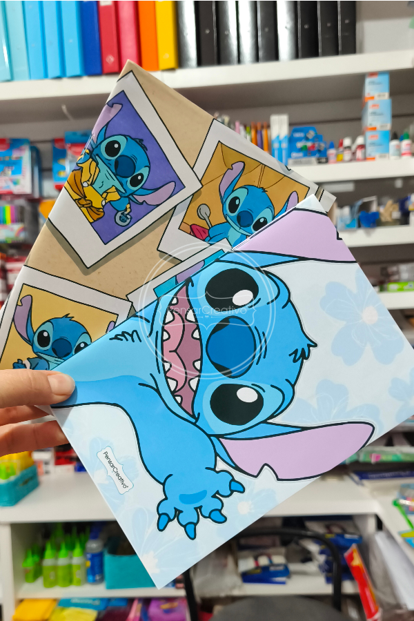 Producto - Libreta Flex Personajes 14x20 cm