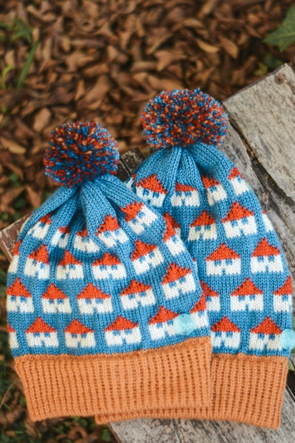 Producto - Gorrito barrio azul