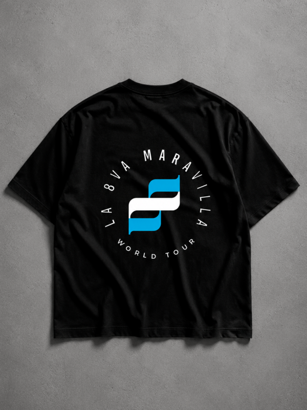 Producto - Remera World Tour Negra - 1