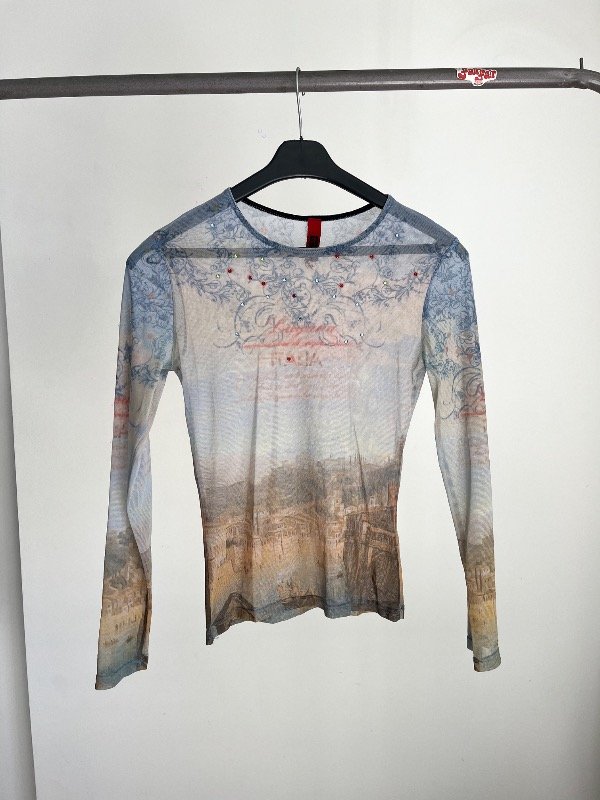 Remera Mesh Italia