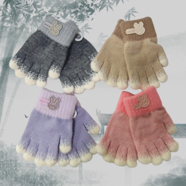 Producto - GUANTE NIÑO PAK X12PAR 12.5CM CONEJO