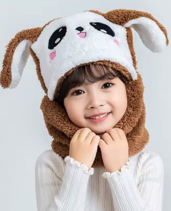 Producto - Gorritos pasamontañas para los peques con orejas