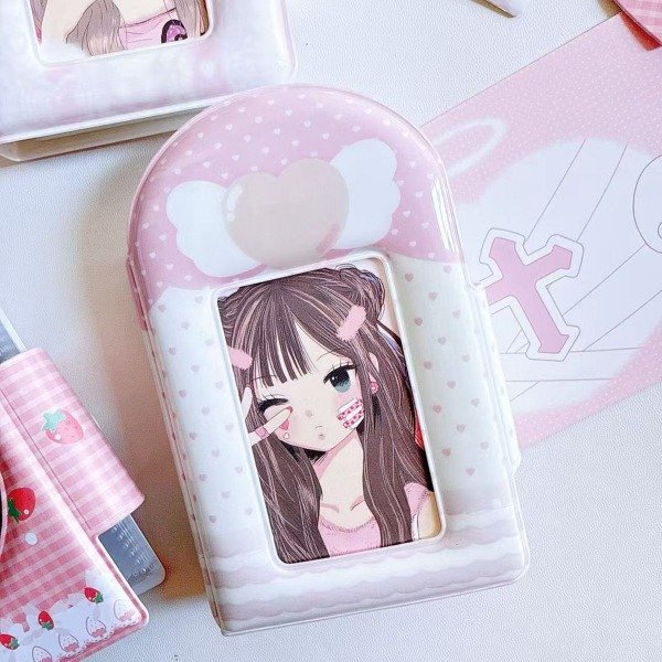 Producto - Mini binder pink kawaii