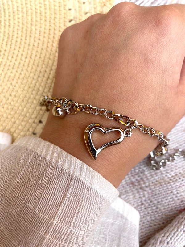 Producto - Pulsera Cuore cascabel F.