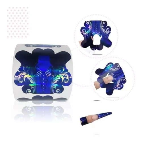 Producto - MOLDES CHARM LIMIT AZUL X300U