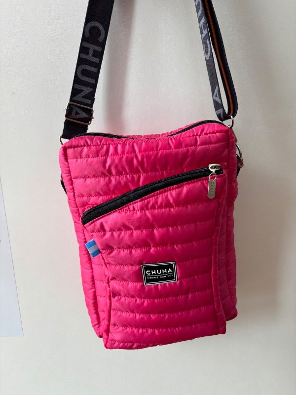 Producto - Bolso Morral Chuna fucsia - 0