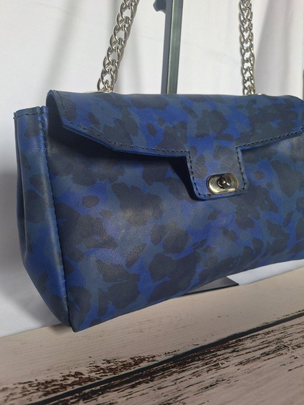 Producto - CHANEL print azul - 4