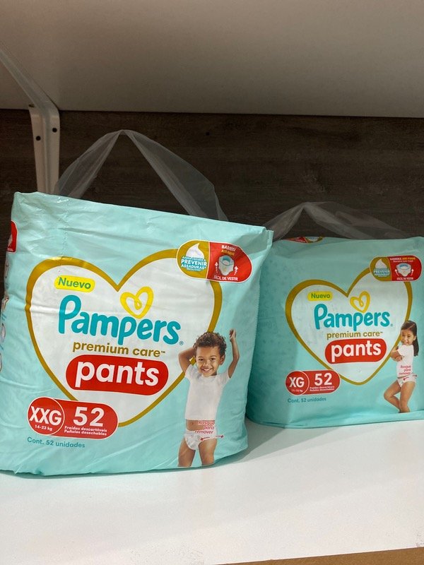Producto - PANTS PAMPERS PREMIUM PACK AHORRO
