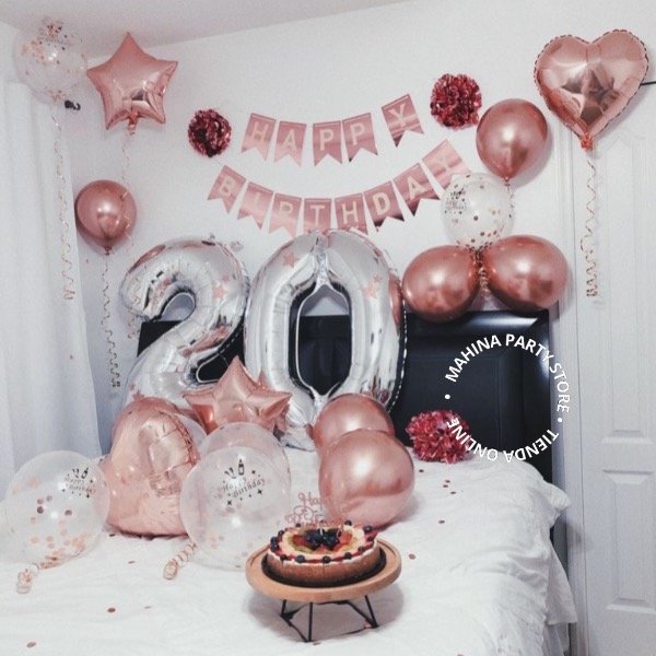 Producto - Combo de cumpleaños sorpresa gold