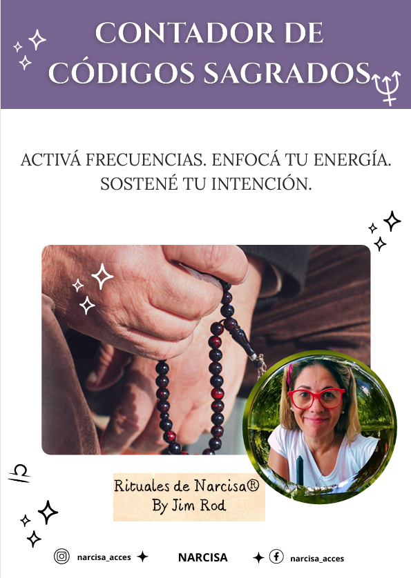 Producto - Manual "Contador de códigos sagrados"