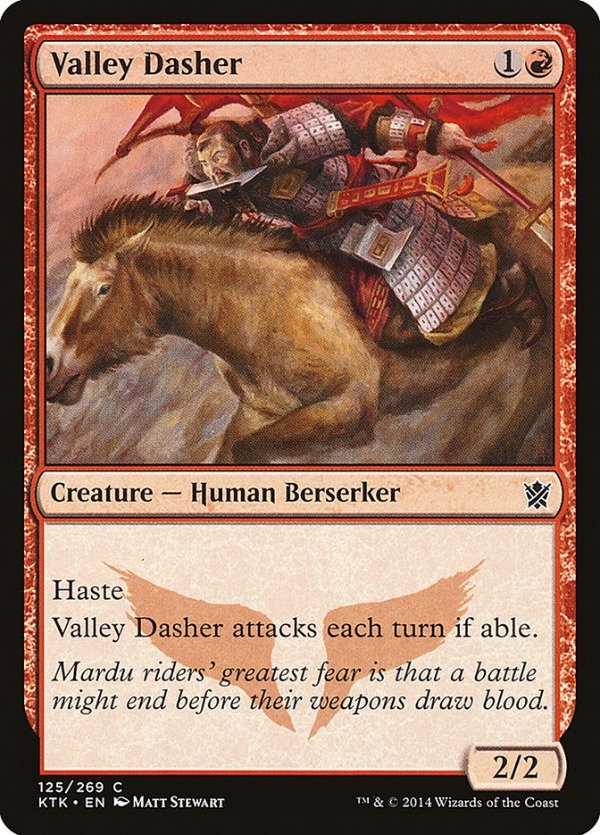 Producto - Valley Dasher  Khans of Tarkir