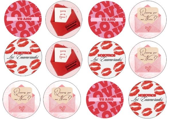 Producto - LAMINA ENAMORADOS 111