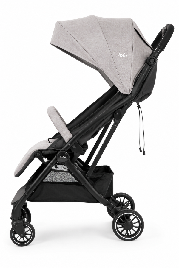 Producto - Cochecito Paraguita Joie Tourist Gris + capota para lluvia + bolso - 2