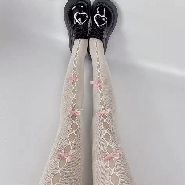 Producto - Medias con moñitos