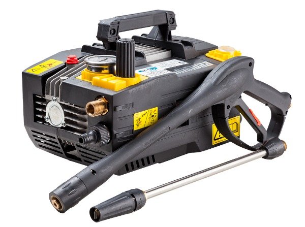 Producto - idrolavadora eléctrica SHIMURA LT-590 de 2.8kW con 130bar de presión máxima