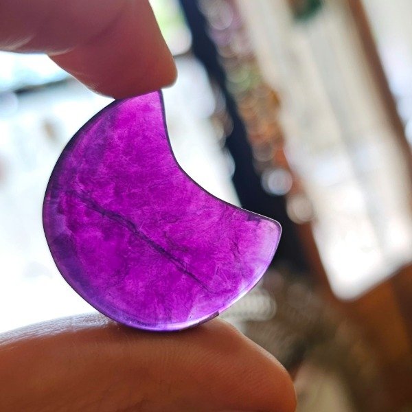 Producto - Lunita de Fluorita Violeta - 0