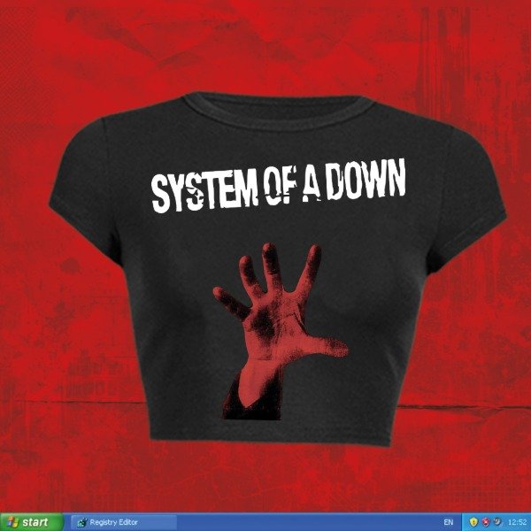 Producto - SOAD - baby tee