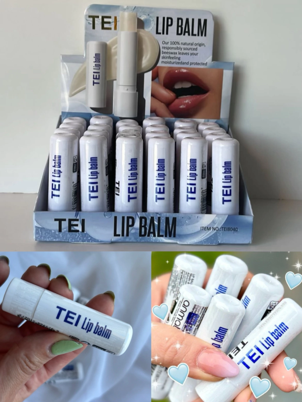 Producto - Bálsamo de labios sin color TEI