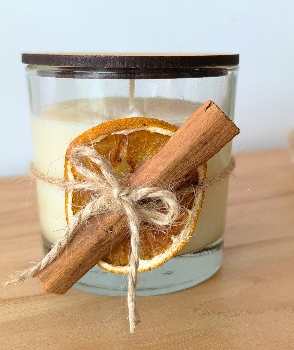 Producto - Vela botánica