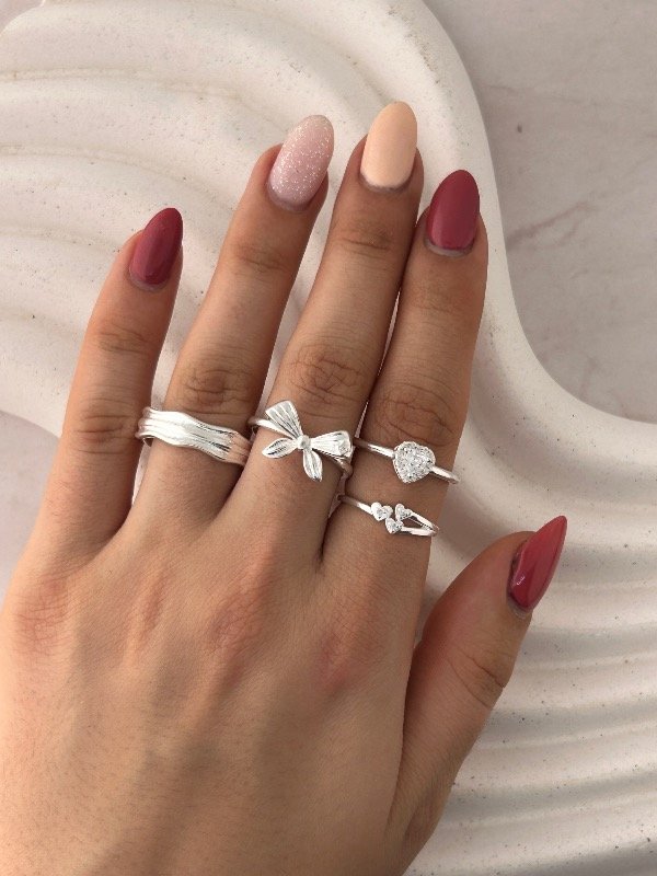 Producto - ANILLO DE PLATA 1213