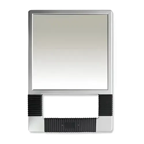 Producto - ESPEJO CUADRADO MANGO NEGRO
