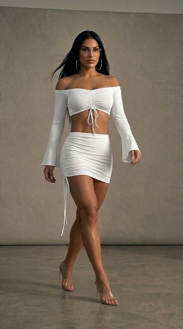 Producto - Conjunto Abu Dhabi Blanco