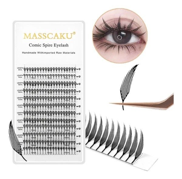 Producto - NUEVO Pestañas Comic Spire eyelash Masscaku