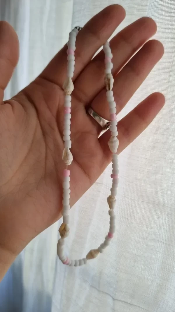 Producto - Collares caracoles y mostacillas - 1